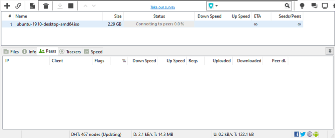 How to Fix uTorrent Stuck on Connecting to Peers - 42