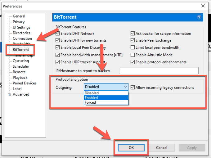 utorrent connecting to peers error