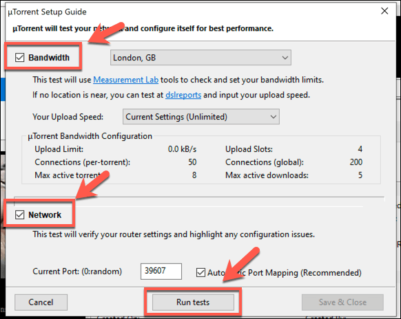 How to Fix uTorrent Stuck on Connecting to Peers - 75