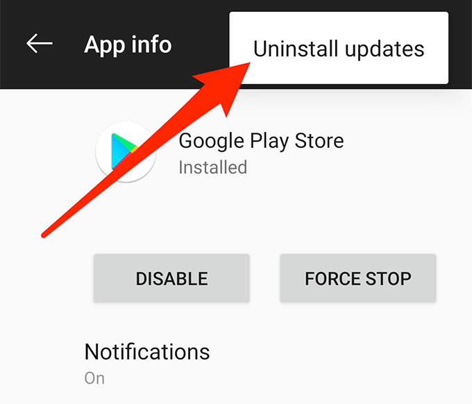How to resolve the Play Store 'download pending' error