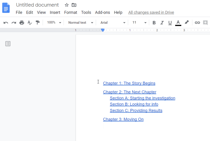 how to insert a table in word google docs