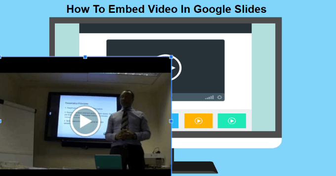 How To Embed Video In Google Slides image 5