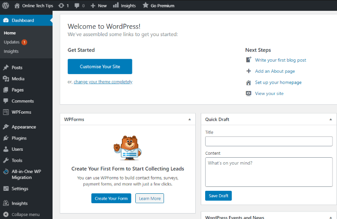 How To Find Your WordPress Admin Login