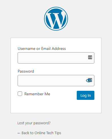 How To Find Your WordPress Admin Login image 5