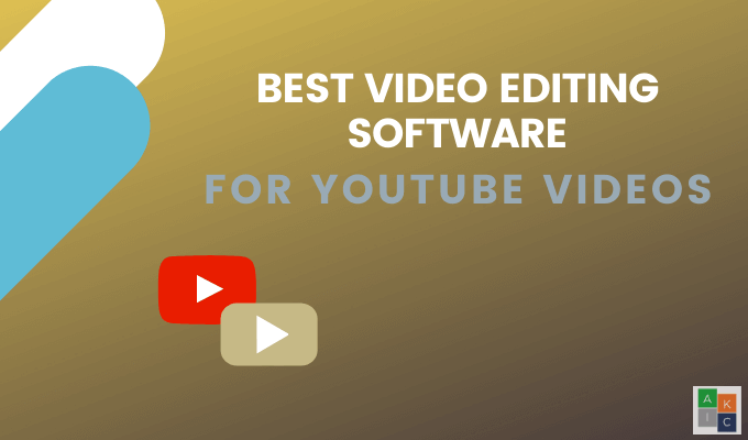 youtube editing software for beginners