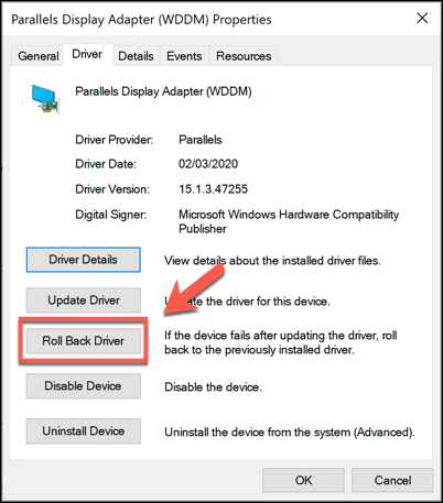 How To Roll Back A Driver In Windows 10 - 63