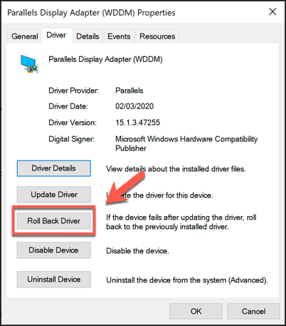 How To Roll Back A Driver In Windows 10 - 12