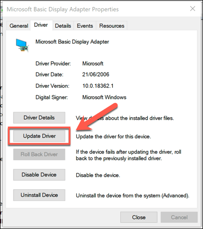 How To Roll Back A Driver In Windows 10 image 14