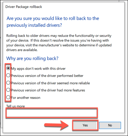 How To Roll Back A Driver In Windows 10 image 13