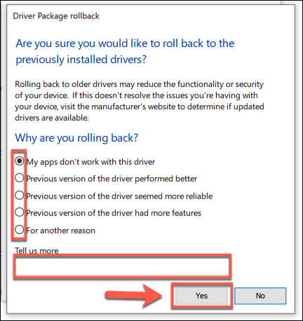 How To Roll Back A Driver In Windows 10 - 98