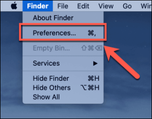 how to see other computers on network mac