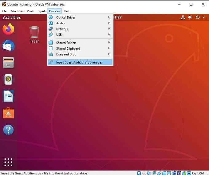 Share Folders between Host and Guest OS in VirtualBox image 4