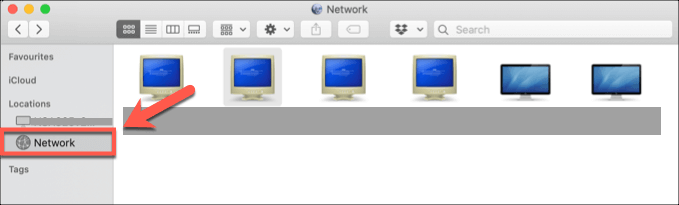 networking mac with windows 10