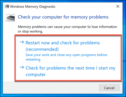 How To Fix Windows Stop Code Memory Management BSOD image 4