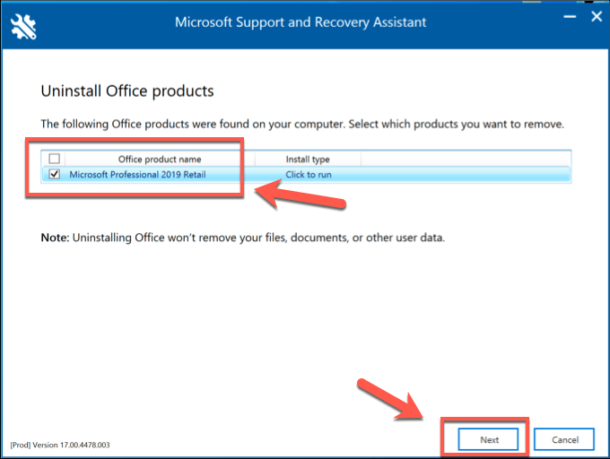 microsoft office removal tool download