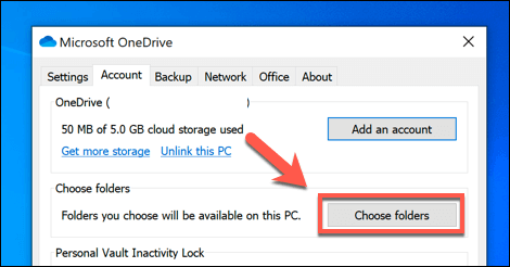 how to remove onedrive account from computer