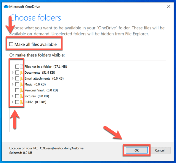 one drive disable backup android