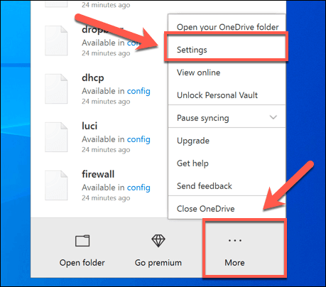 How To Disable OneDrive On Your Windows 10 PC (& Why You’d Want To) image 8