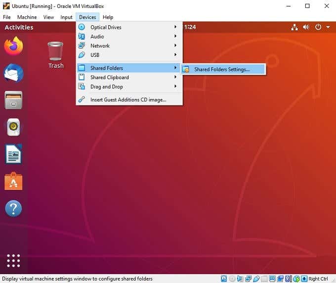 Share Folders between Host and Guest OS in VirtualBox image 6