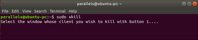 Forcefully Close a Program in Ubuntu image 5