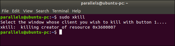 Forcefully Close a Program in Ubuntu image 6