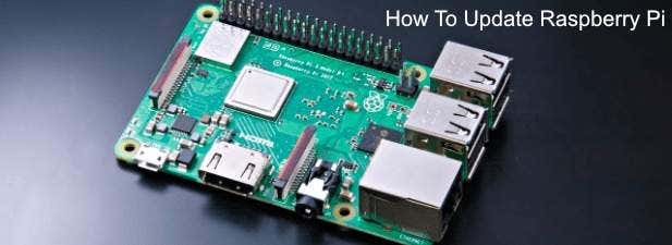 How To Update Raspberry Pi image 1