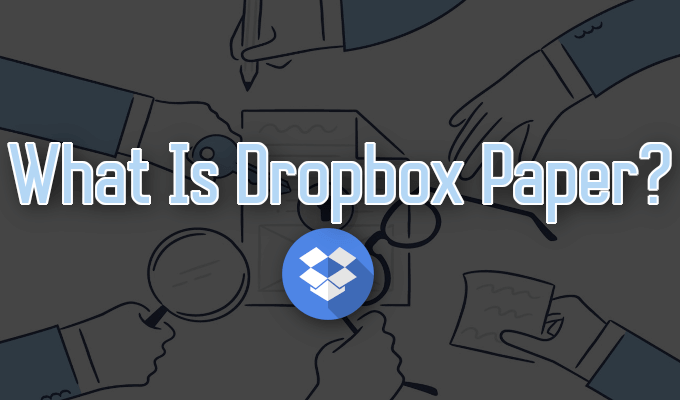 dropbox paper faq