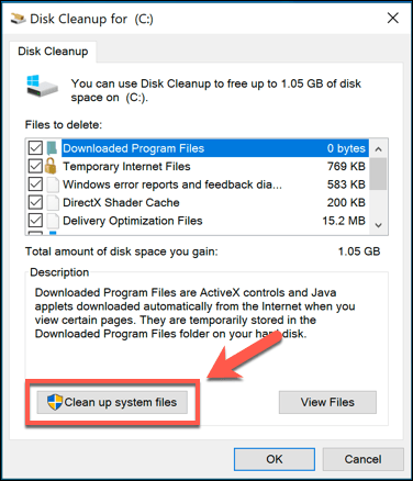 windows 10 deleting files automatically