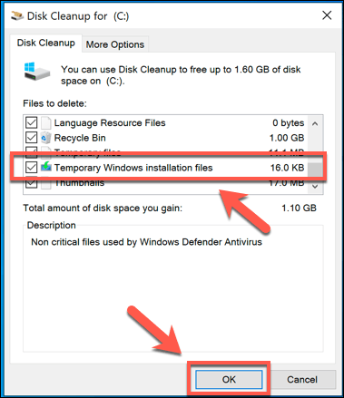 Win Cleanmgr Delete Windows