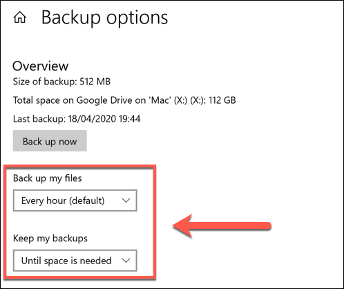 How to Delete Backup Files in Windows 10 image 3