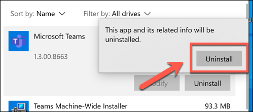How to Uninstall Microsoft Teams When It Keeps Reinstalling image 6