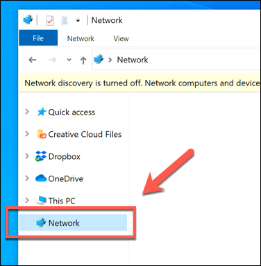 How to See Other Computers on Network Windows 10?