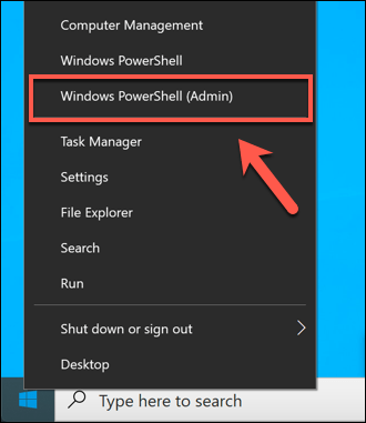 Windows Launch PowerShell