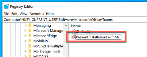 how to remove office 365 from registry