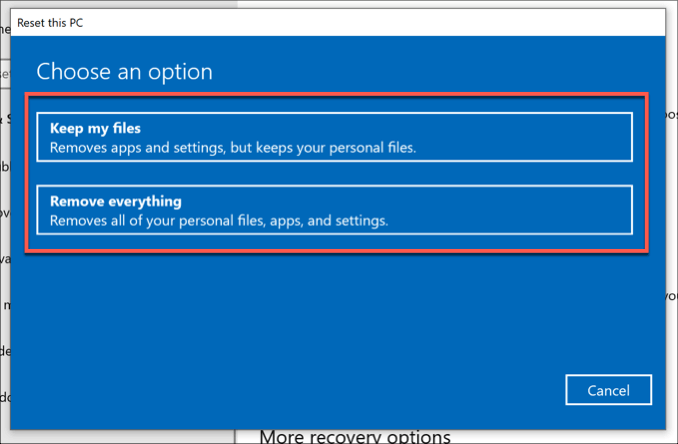 windows 10 update causing blue screen memory management fix