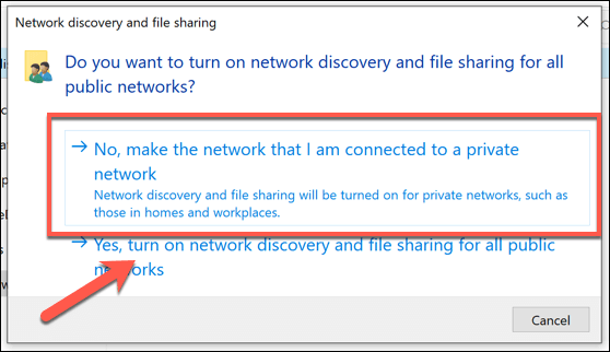 Can&#8217;t See Other Computers on a Network? Fixes For Windows, Mac, and Linux image 5