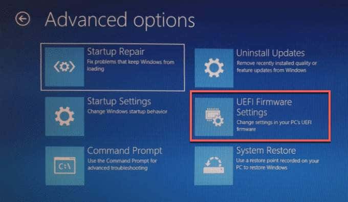 How to Enter BIOS in Windows 10 and Older Versions image 9