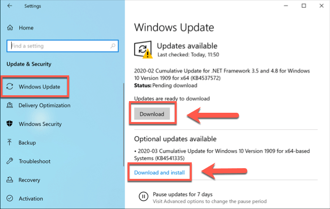 How to Fix System Service Exception Stop Code in Windows 10 image 3