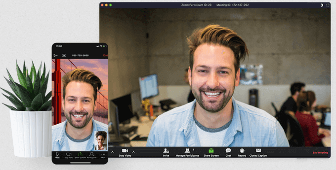 How to Host a Zoom Cloud Meeting On a Smartphone or Desktop image 2