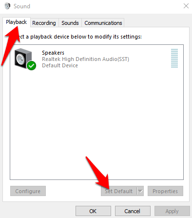 how to turn on speaker on laptop