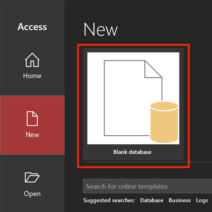 How To Build a Database With Microsoft Access image 2