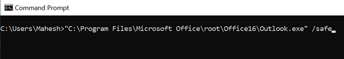 How To Enter Outlook Safe Mode To Fix Issues - 48