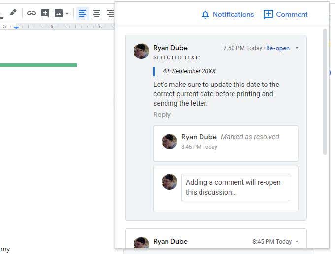 How Google Docs Chat Helps You Collaborate on Documents image 11