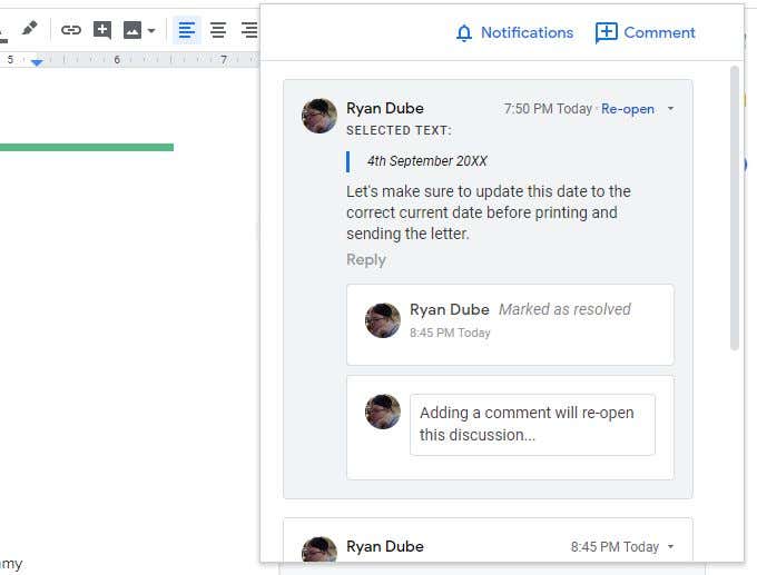 How Google Docs Chat Helps You Collaborate on Documents - 98