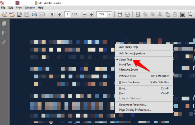 How To Copy Text From a PDF File image 5