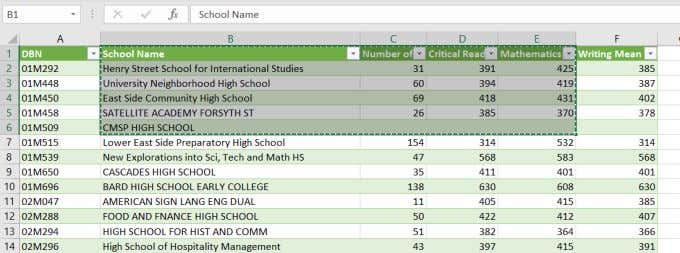 How to Insert an Excel Worksheet into a Word Doc - 13