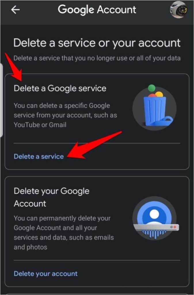 How To Delete a Gmail Account - 56