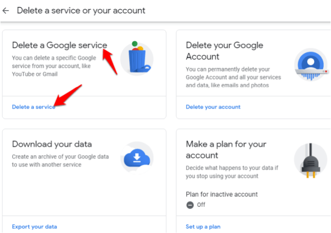 How To Delete a Gmail Account - 12