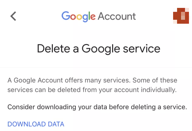 How To Delete a Gmail Account - 30
