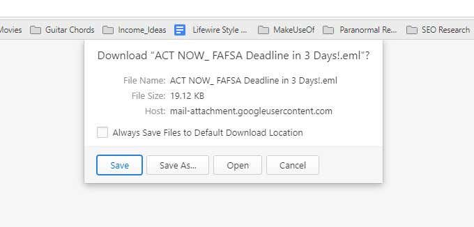 How to Forward Multiple Emails in Gmail - 1